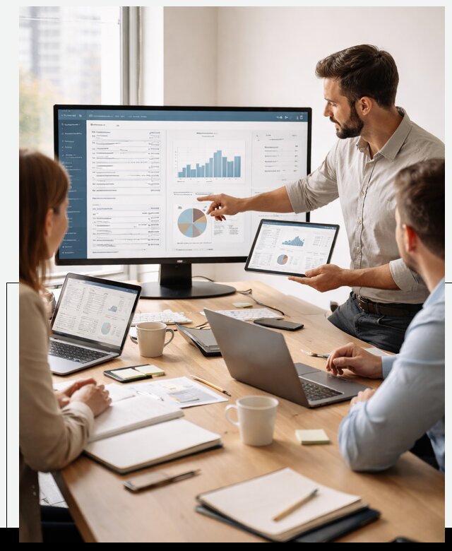 Разработка и внедрение ERP систем под бизнес в Таре