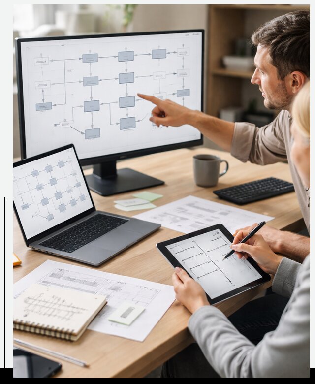 Разработка и внедрение BPM-систем для автоматизации в Таре