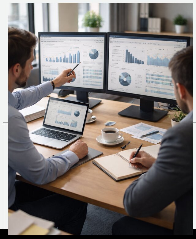 Разработка и внедрение BI-систем под анализ данных в Таре