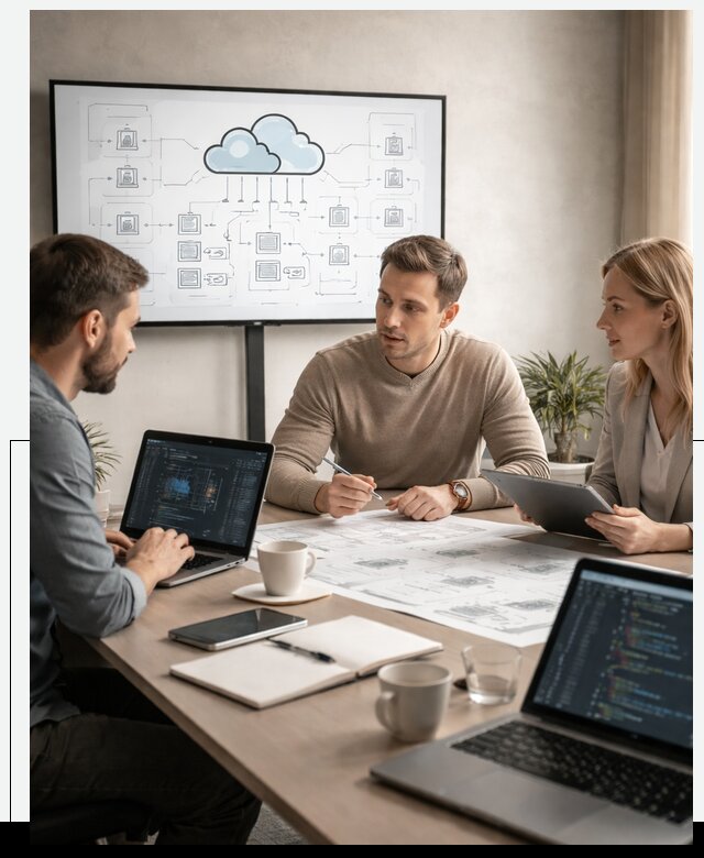 Разработка облачных решений и сервисов для бизнеса в Таре