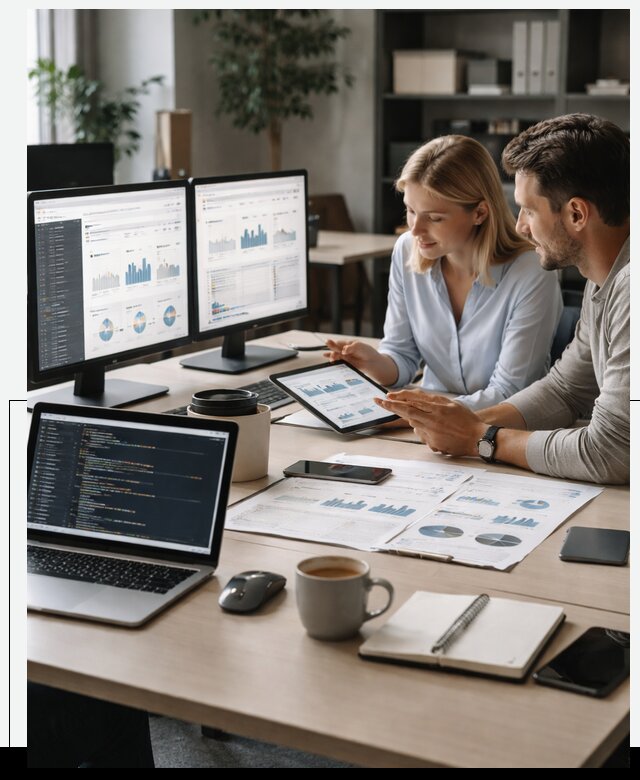 Разработка и внедрение систем автоматизации бизнеса в Таре