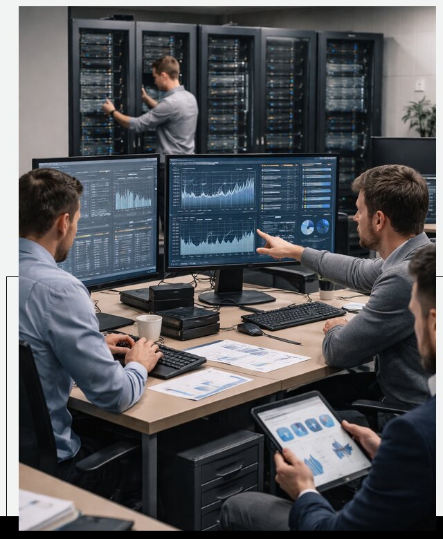 Разработка и внедрение систем обработки Big Data в Таре