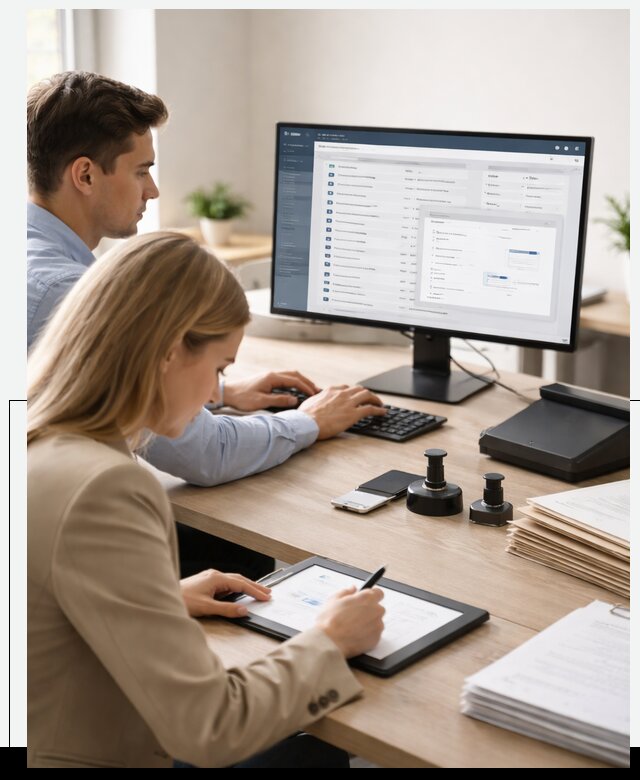 Система электронных кадровых документов в Таре для бизнеса