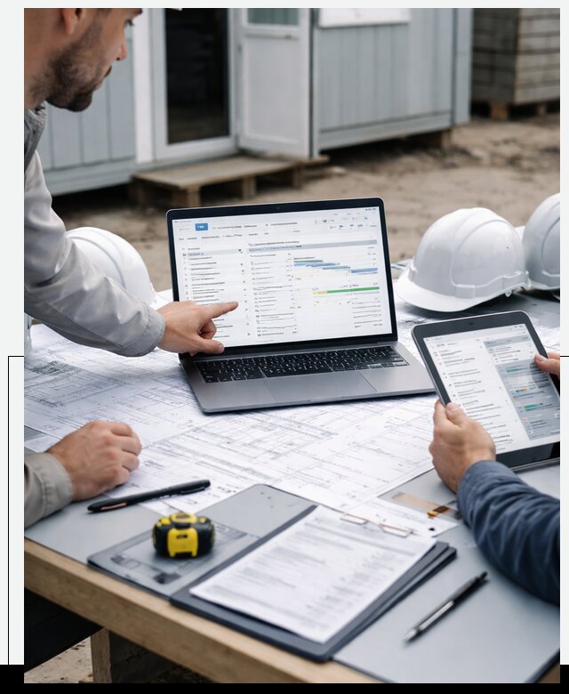 ERP для строительной компании в Таре автоматизация процессов