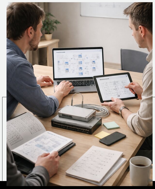 Разработка интранет сетей и порталов для компаний в Таре