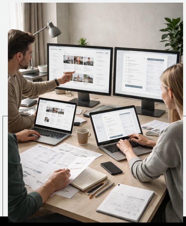 Разработка кастомных досок объявлений в Таре под ключ