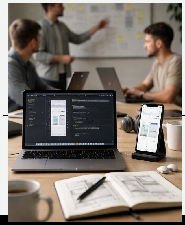 Разработка iOS приложений под ключ в Таре для бизнеса