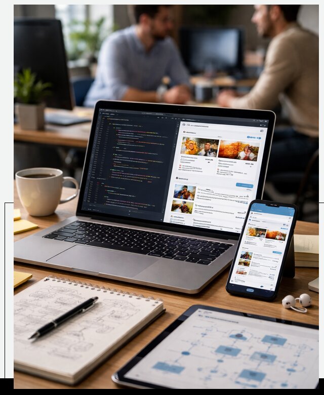Разработка Mini Apps для Telegram и VK в Таре под ключ