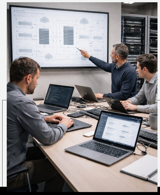 Системная интеграция, внедрение и сопровождение IT-решений в Таре