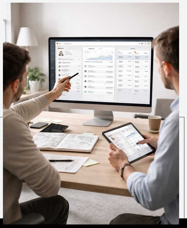 Дизайн CRM и дашбордов в Таре от 15432 р. | АвикейТар