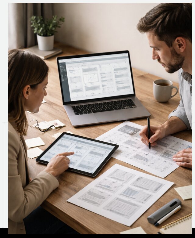 Дизайн ERP систем и интерфейсов для бизнеса в Таре