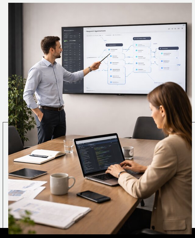 Разработка AI агентов для автоматизации бизнес процессов в Таре
