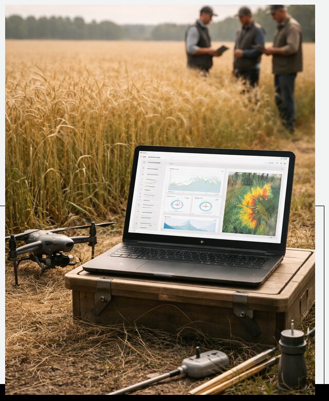 Прогнозирование урожайности ai в Таре от 15432 р. | АвикейТар