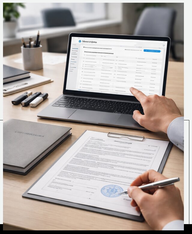 Включение в реестр Минцифры в Таре от 6687 р. | АвикейТар