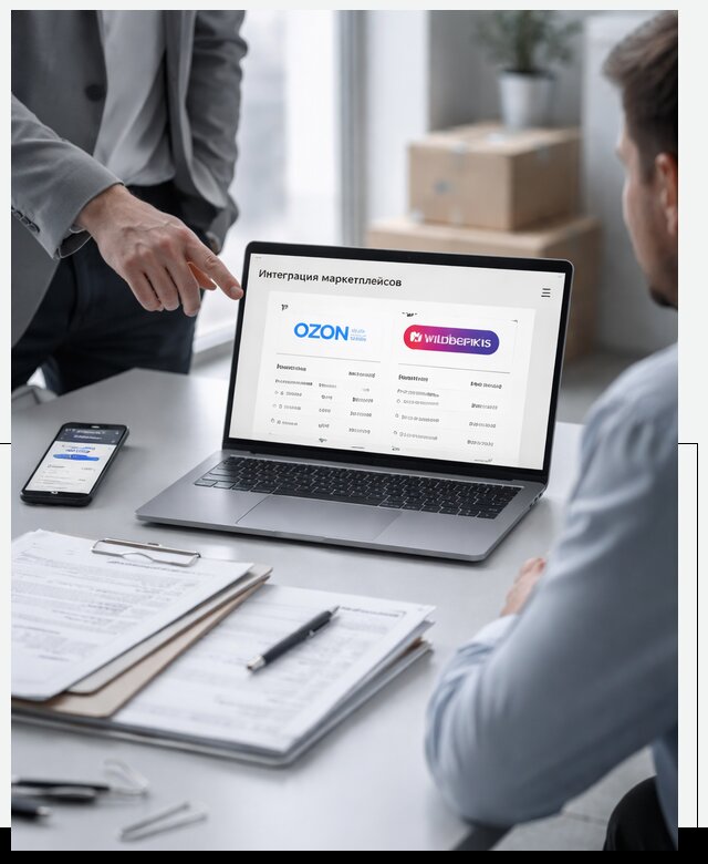 Интеграция с OZON и Wildberries в Таре от 8745 р., АвикейТар