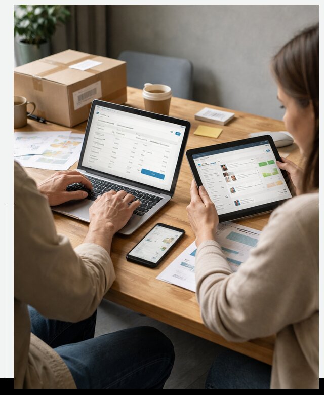 Интеграция с маркетплейсами OZON и Wildberries в Таре