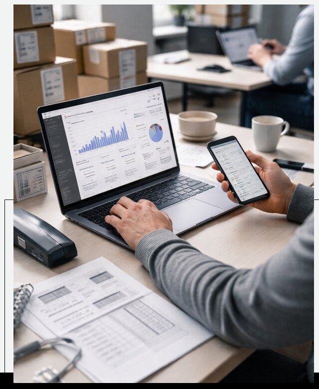 Автоматизация работы селлеров и продаж в Таре под ключ