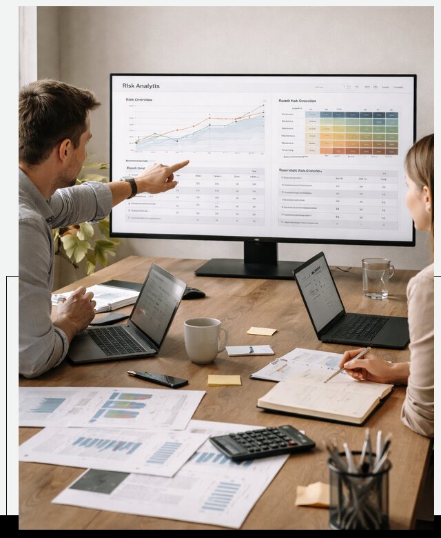 Скоринг и управление кредитными рисками в Таре для бизнеса