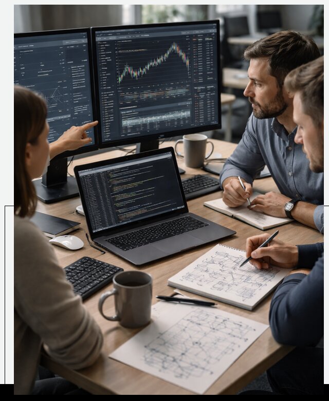 Разработка криптобирж и систем обращения ЦФА в Таре под ключ