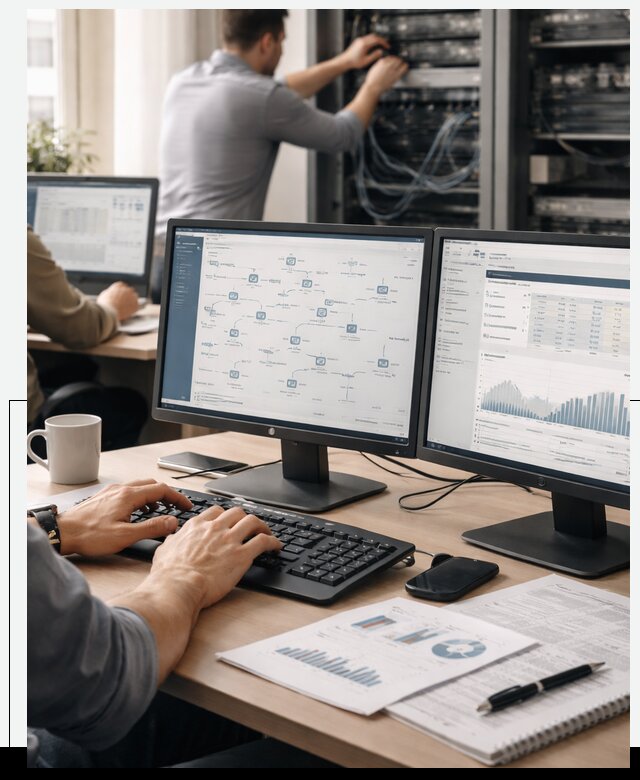 Внедрение BSS OSS и биллинга для телеком компаний в Таре