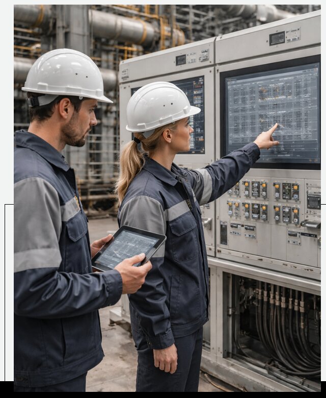 Проектирование SCADA и АСУ ТП для нефтегазовых объектов в Таре