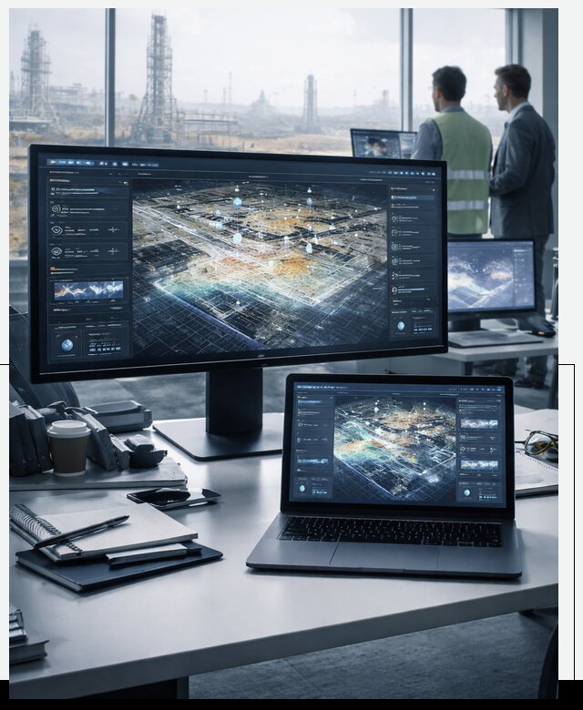 Цифровое месторождение: оптимизация в Таре от 15432 р. |АвикейТар