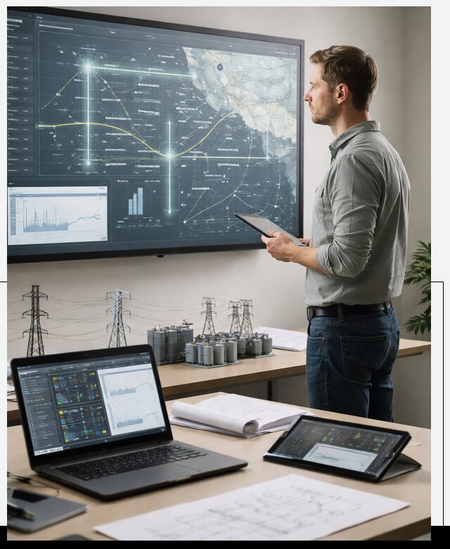 Smart Grid и энергосети в Таре от 12346 р. | АвикейТар