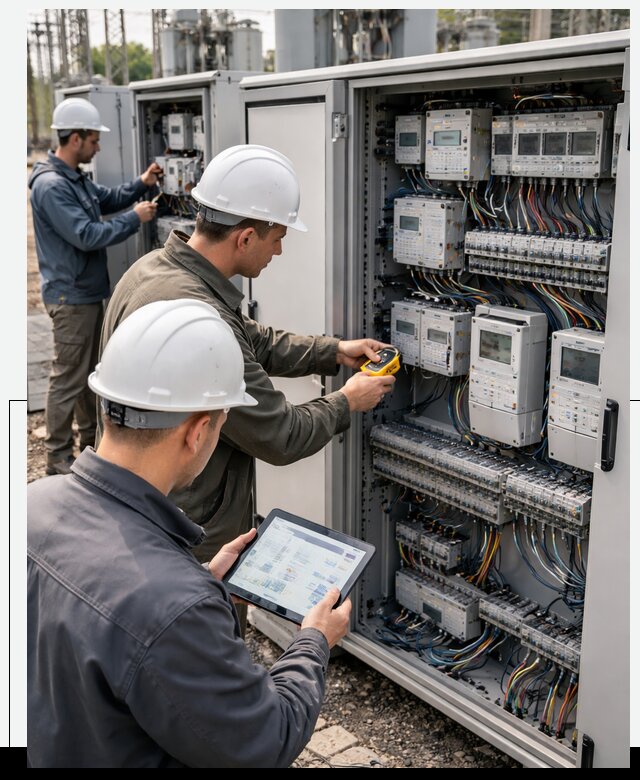 Проектирование и внедрение Smart Grid и энергосетей в Таре