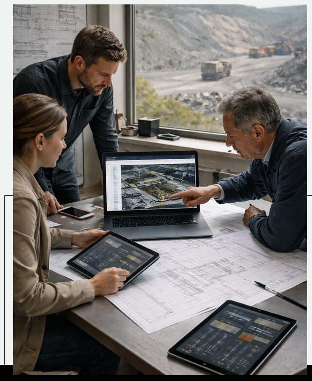 Разработка и внедрение систем для горнодобычи в Таре