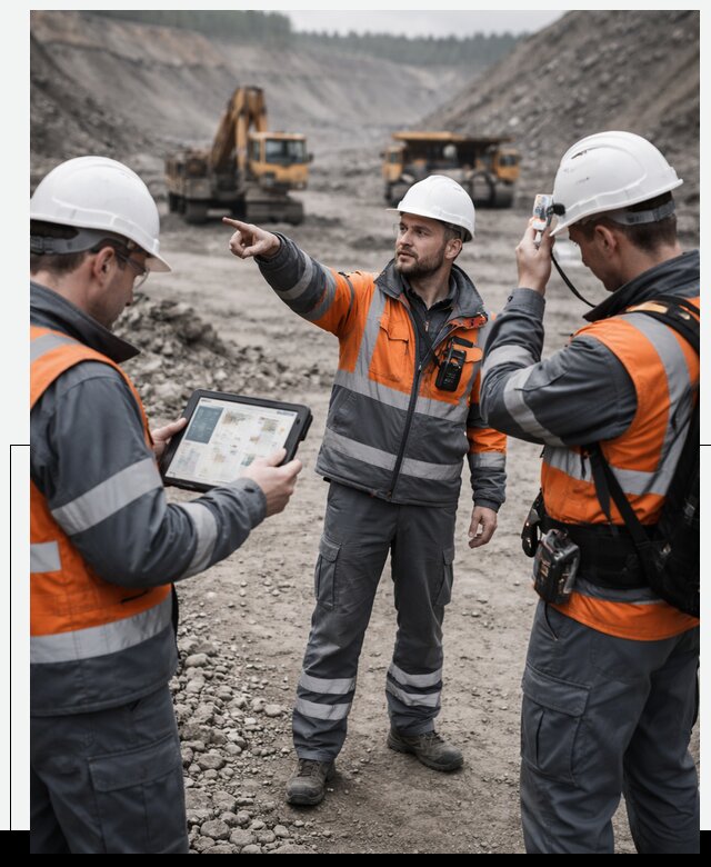 Система контроля персонала для горнодобывающей отрасли в Таре