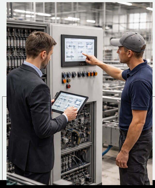 Внедрение MES систем и цифровая трансформация производства в Таре