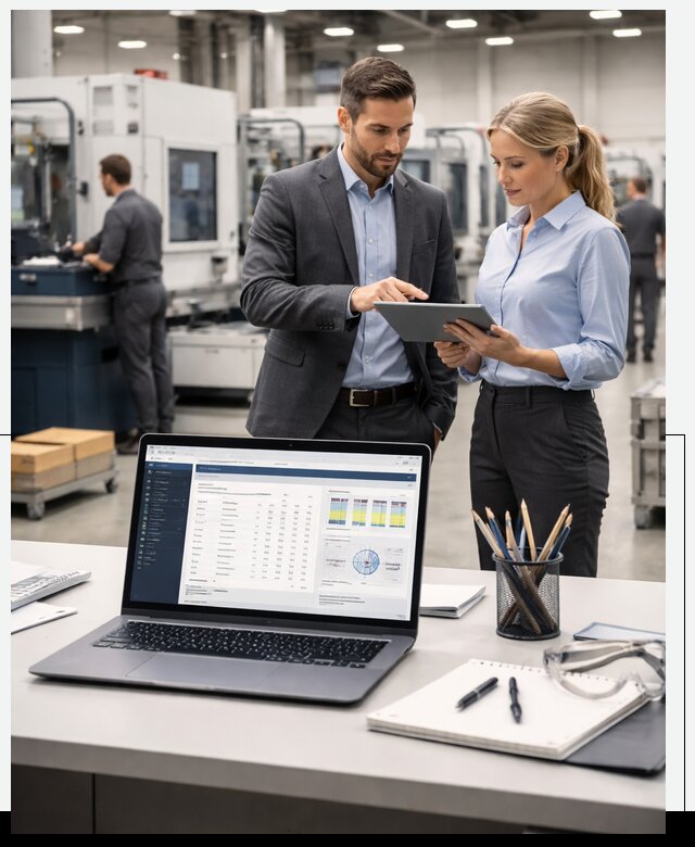 ERP для производственного предприятия в Таре от 8230 р. АвикейТар