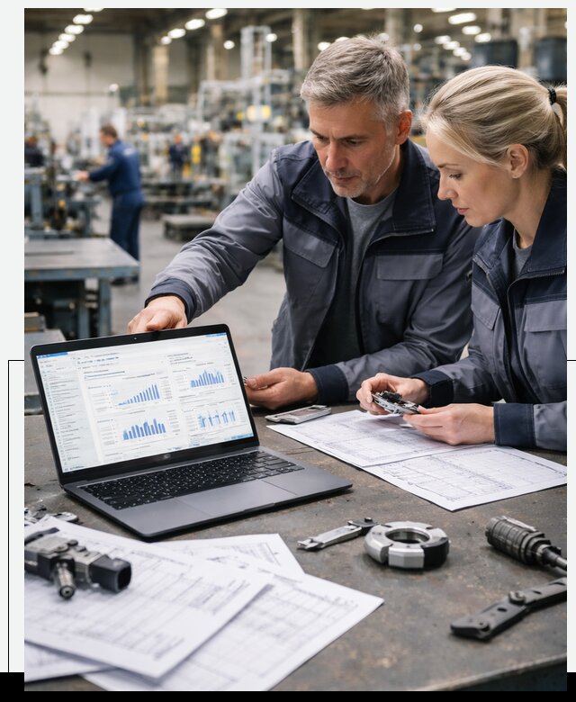 Внедрение ERP для производственного предприятия в Таре