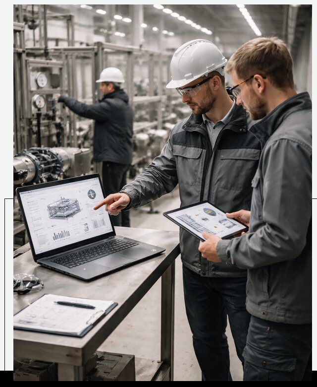 IIoT и цифровые двойники для промышленности в Таре