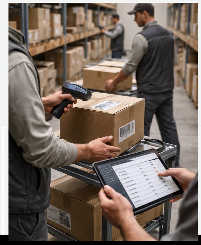 Внедрение и поддержка WMS систем для склада в Таре