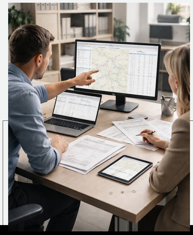 Система TMS для эффективного управления перевозками в Таре