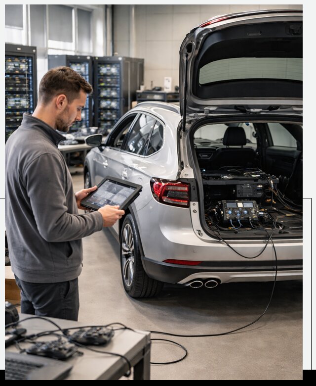 Connected Car и автопром в Таре разработка от 7202 р. АвикейТар