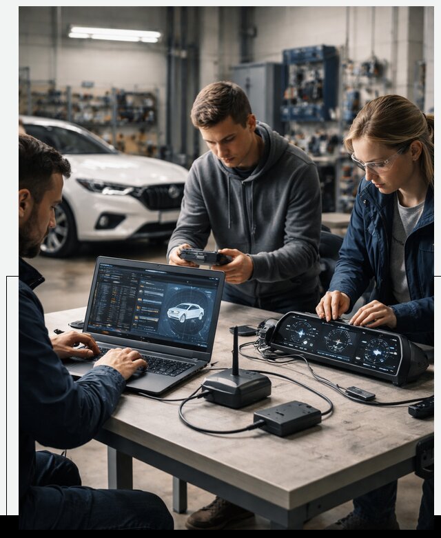 Разработка Connected Car и ПО для автопрома в Таре