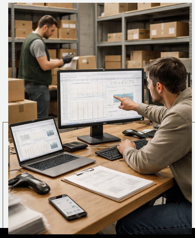 Автоматизация торговых сетей: ERP и учёт в Таре под ключ