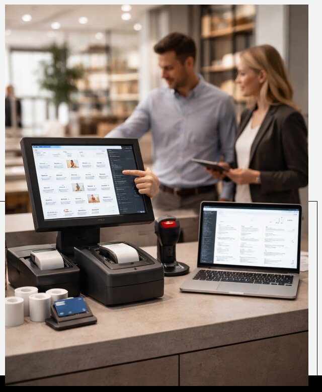 Кассовое ПО и POS системы в Таре от 36008 р. АвикейТар