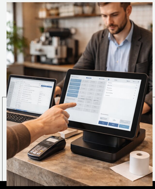 Кассовое ПО и POS системы под ключ в Таре с поддержкой