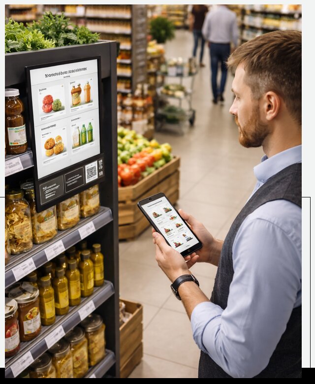 Персонализация предложений торговой сети в Таре от 8745 р.| АвикейТар