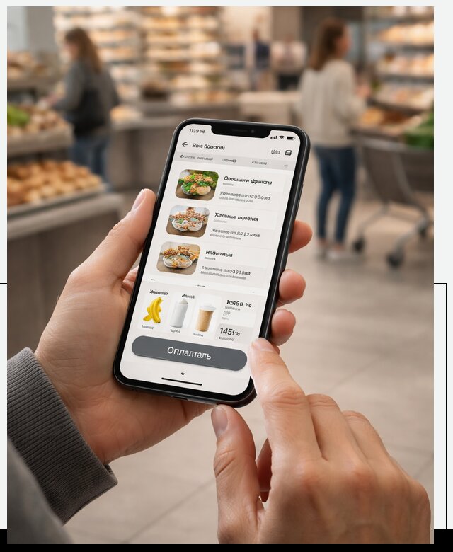 Мобильное приложение торговой сети в Таре от 360080 р. | АвикейТар