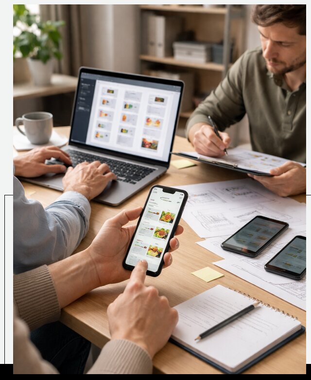 Разработка мобильного приложения торговой сети в Таре