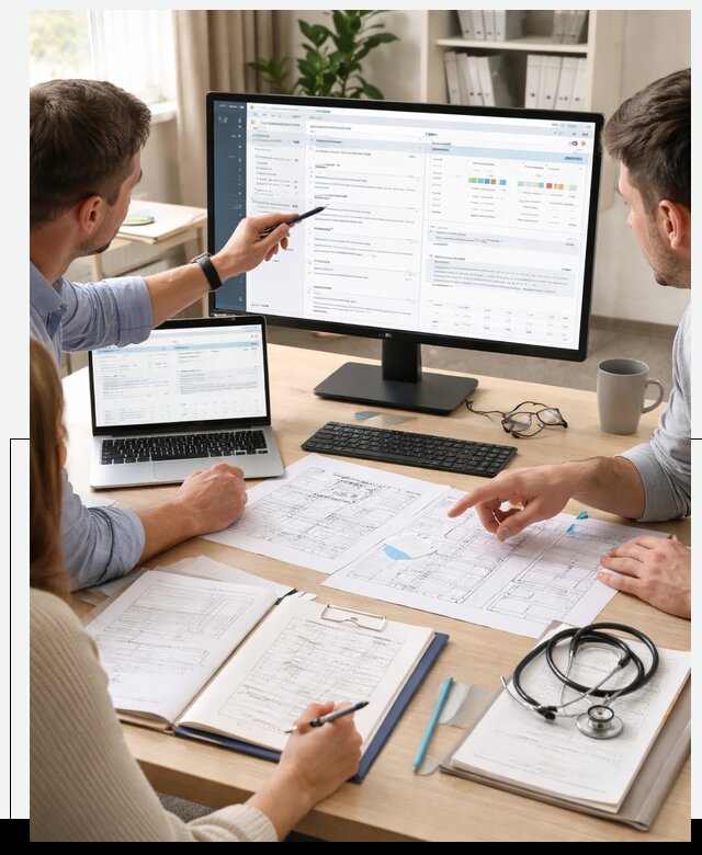 Разработка медицинской информационной системы (МИС) для клиник в Таре