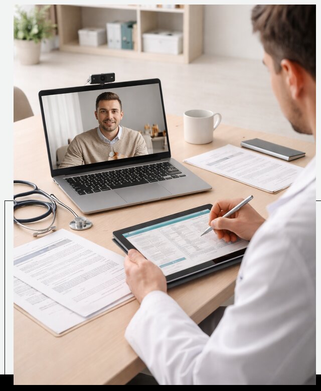 Разработка платформы телемедицины и видеоконсультаций в Таре