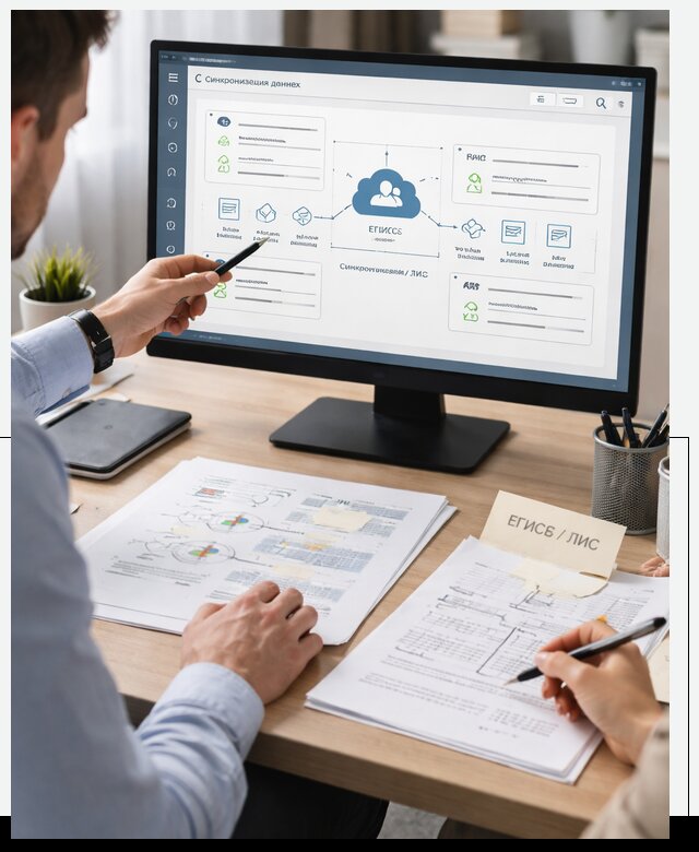 Интеграция с ЕГИСЗ и ЛИС в Таре от 154320 р., АвикейТар