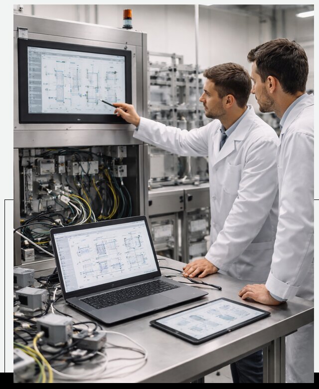 Автоматизация фармацевтического производства и управления в Таре