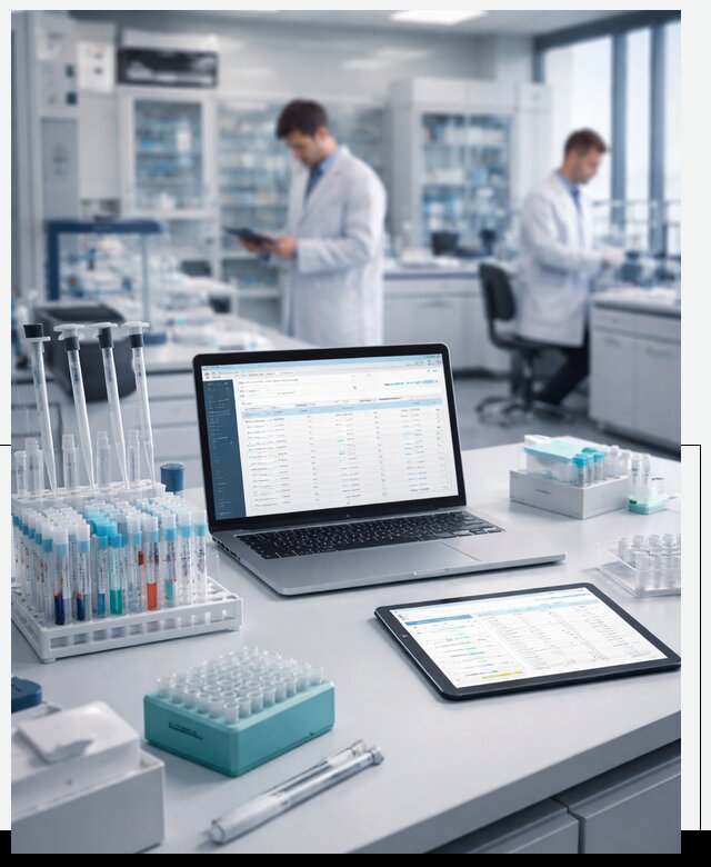 LIMS система биотех лаборатории в Таре от 36008 р. АвикейТар