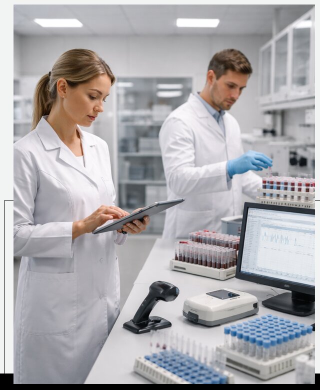 Разработка и внедрение LIMS системы для биотех лабораторий в Таре